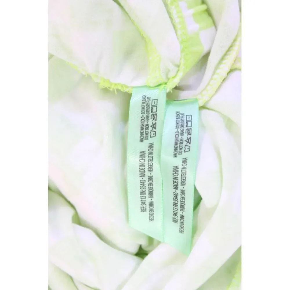 Honeydew Women's Star Seeker Lounge Set Iguana Check Green Size XS